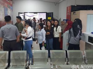 Cerita Warga Palembang Kunjungi Keluarga di Rutan Saat Lebaran: Bawa Makanan-Baju Cerita Warga Palembang Kunjungi Keluarga di Rutan Saat Lebaran: Bawa Makanan-Baju