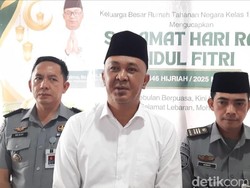Dapat Remisi Lebaran, 18 Warga Binaan Rutan Kelas 1 Palembang Bebas