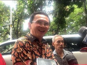 Ahok Halalbihalal di Rumah Megawati, Sempat Ngobrol dengan Didit Ahok Halalbihalal di Rumah Megawati, Sempat Ngobrol dengan Didit