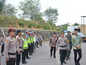 Pemudik dari Jalur Labusel Harus Dipastikan Aman Pemudik dari Jalur Labusel Harus Dipastikan Aman