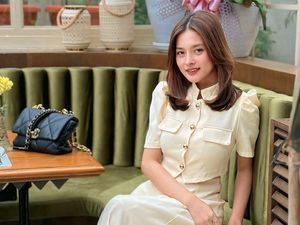 Larassati Kusnandar Sambut Lebaran dengan Meriah Larassati Kusnandar Sambut Lebaran dengan Meriah