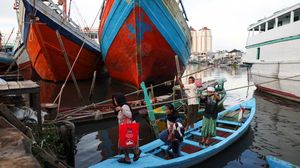 Lihat Lagi Perjuangan Warga Tunaikan Salat Id di Pelabuhan Sunda Kelapa