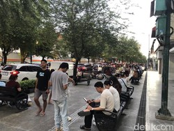 Saat Bau Pesing Ganggu Kenyamanan Wisatawan di Malioboro Jogja