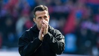 Marco Silva. Seperti halnya Frank, Silva juga banyak mengudang kekaguman dari klub Inggris lain berkat polesannya di Fulham. Selain Spurs, Juventus kabarnya juga sedang menaruh minat besar kepadanya. Foto: CameraSport via Getty Images/Andrew Kearns - CameraSport