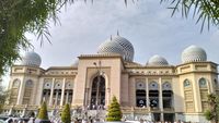 Ribuan Jemaah Salat Id di Lhokseumawe