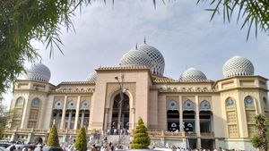 Ribuan Jemaah Salat Id di Lhokseumawe