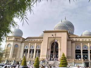 Ribuan Jemaah Salat Id di Lhokseumawe