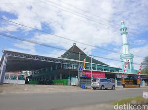Masjid Jami Nurul Islam Markoni, Saksi Bisu Pertempuran Belanda-Jepang