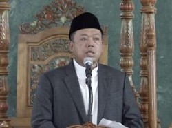 Khutbah Idul Fitri, Nusron Wahid Bicara Keadilan Sosial-Ekonomi Umat