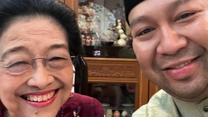 Momen Lebaran Didit di Teuku Umar (dok.tangkapan video Instagram Didit Prabowo)