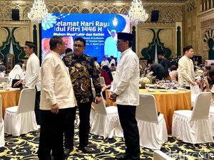 OSO Minta Idul Fitri jadi Pemersatu Bangsa OSO Minta Idul Fitri jadi Pemersatu Bangsa