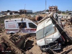 Dalih Israel Bunuh 15 Pekerja Kemanusiaan karena Merasa Terancam