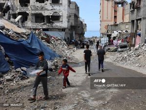 64 Orang Tewas Usai Israel Bombardir Gaza Saat Hari Raya Idul Fitri 2025 64 Orang Tewas Usai Israel Bombardir Gaza Saat Hari Raya Idul Fitri 2025