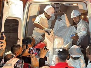 Tragis! 15 Jenazah Tim Penyelamat Korban Serangan Israel di Gaza Ditemukan