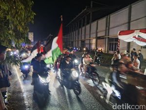 Anak-anak Bawa 3 Bendera HTI Saat Pawai Takbiran di Sorong, Polisi Amankan Anak-anak Bawa 3 Bendera HTI Saat Pawai Takbiran di Sorong, Polisi Amankan