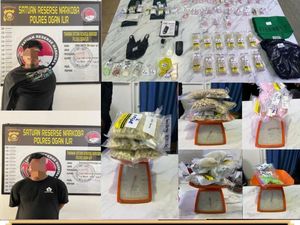 Dua Pemuda di Ogan Ilir Diringkus Polisi, Ribuan Butir Ekstasi Disita