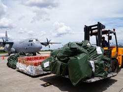 Video: RI Kirim 12 Ton Logistik-Tim Bantuan Kemanusiaan ke Myanmar