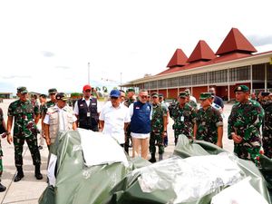 Indonesia Kirim 12 Ton Bantuan untuk Korban Gempa di Myanmar