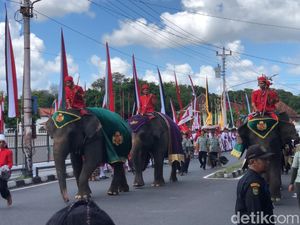 Garebeg Sawal Keraton Jogja Tahun Ini Dipastikan Tanpa Iringan Gajah