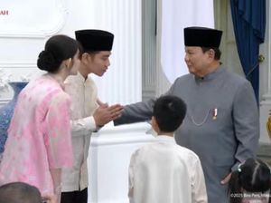 Momen Prabowo dan Gibran Halalbihalal di Istana, Jan Ethes-La Lembah Salim Momen Prabowo dan Gibran Halalbihalal di Istana, Jan Ethes-La Lembah Salim