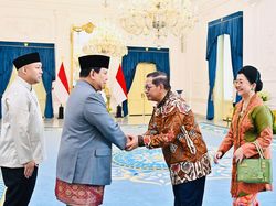 Rahasia Negara Saat Pramono Ngobrol Berdua dengan Prabowo