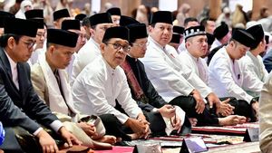Potret Prabowo-Gibran Salat Id di Istiqlal, Ada JK hingga Pramono