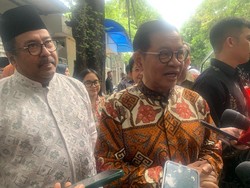 Pramono Sempat Bicara Berdua Prabowo di Istiqlal, Singgung Rahasia Negara