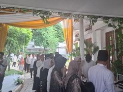 Pramono Gelar Open House, Menteri BUMN-Mantan Gubernur DKI Hadir