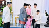 Deretan Tokoh Hadiri Open House Perdana Prabowo di Istana