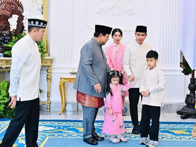 Deretan Tokoh Hadiri Open House Perdana Prabowo di Istana