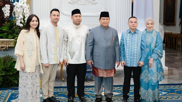 8 Gaya Lebaran Selebritas