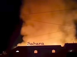 Kelab Malam Sahara di Senggigi Terbakar Saat Takbiran, Polisi Selidiki