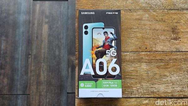 Unboxing HP Samsung Galaxy A06 5G