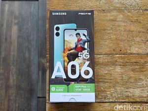 Unboxing HP Samsung Galaxy A06 5G
