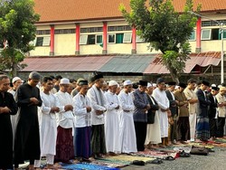 Polda Bali Pastikan Ibadah Salat Id di Pulau Dewata Berlangsung Khusyuk