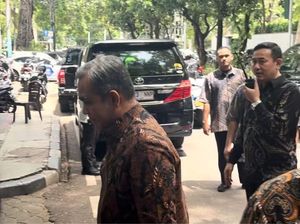 Susul Didit, Sekjen Gerindra Juga Halalbihalal ke Rumah Megawati