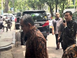 Susul Didit, Sekjen Gerindra Juga Halalbihalal ke Rumah Megawati