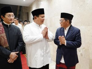 Pramono Ngobrol 4 Mata dengan Prabowo di Istiqlal, Bahas Rahasia Negara Pramono Ngobrol 4 Mata dengan Prabowo di Istiqlal, Bahas Rahasia Negara