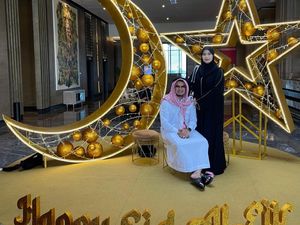 Shyalimar Malik dan Eric Syafutra Jadikan Idulfitri Untuk Mempererat Keluarga