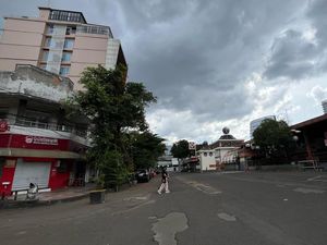 Blok M yang Tak Pernah Sepi Itu Kini Lengang Saat Lebaran