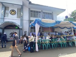 15 Menit Pengobat Rindu di Lapas Sukabumi