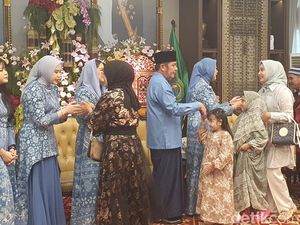 2 Hari Open House, Gubernur-Wagub Sumsel Persilakan Masyarakat Datang