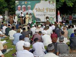 Pemuda Gereja Bantu Jaga Pawai Takbiran-Salat Id di Kupang