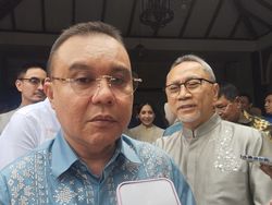 Hadiri Open House Zulhas, Dasco Ngobrol dari Sabang sampai Merauke