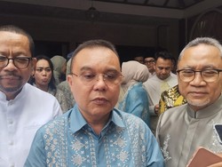 Wakil Ketua DPR Dasco: Belum Ada Rencana Membahas RUU Polri-Kejaksaan