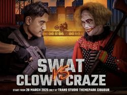 Libur Lebaran: Nonton Aksi Mendebarkan di Trans Studio Cibubur