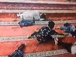 HP Jemaah di Masjid Raya Bogor Dicuri saat Takbiran, Pelaku Terekam CCTV