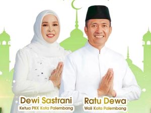 Walkot Palembang Gelar Open House Selama Dua Hari, Warga Boleh Datang Walkot Palembang Gelar Open House Selama Dua Hari, Warga Boleh Datang