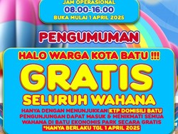 Hore..Warga Kota Batu Bisa Masuk Batu Ekonomis Park Gratis Hari Ini!