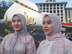 Cerita Warga Manado Pertama Kali Salat Id di Masjid Istiqlal: Ramai Banget